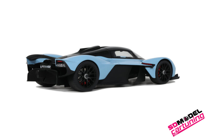 1:18 Aston Martin Valkyrie - 2023 - Blauw – Image 3