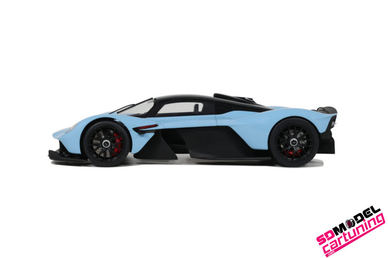 1:18 Aston Martin Valkyrie - 2023 - Blauw – Image 2