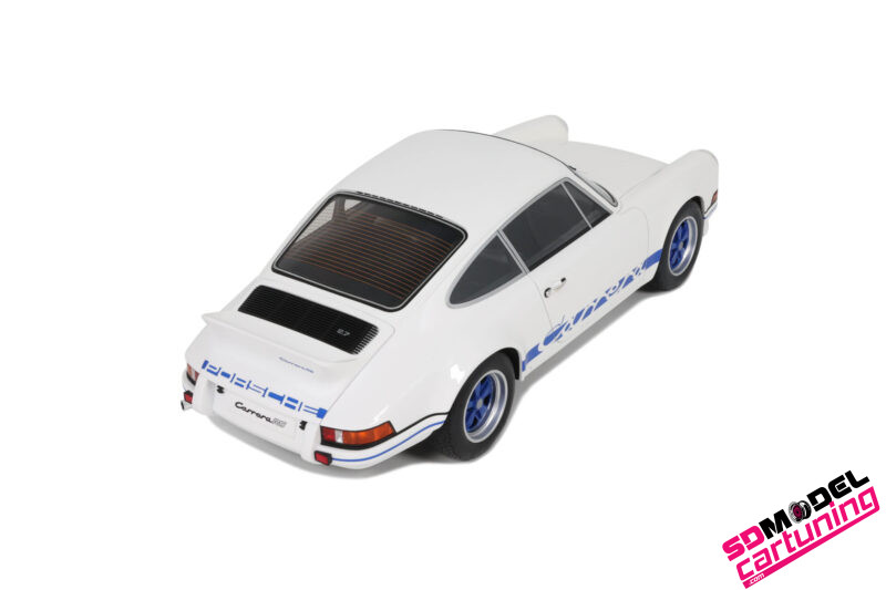 1:12 Porsche 911 2.7 RS - 1973 - Wit - Afbeelding 5