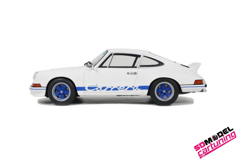 1:12 Porsche 911 2.7 RS - 1973 - Wit - Afbeelding 3