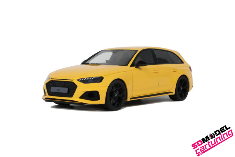 1:18 Audi RS4 25th Anniversary - 2024 - Jaune