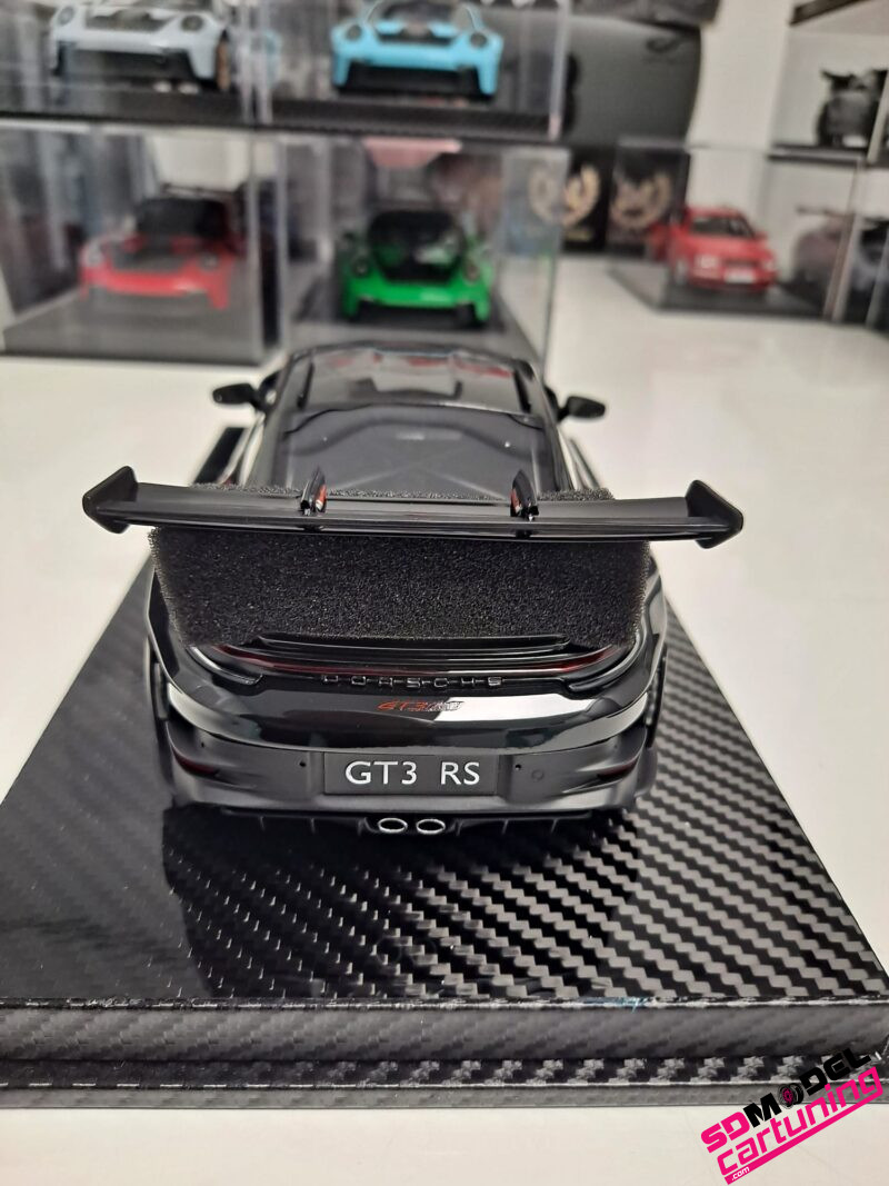 1:18 Porsche 911 GT3 RS - Zwart - Afbeelding 6