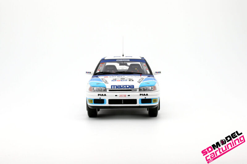 1:18 Mazda 323 GTX Gr.A #10 T. Mäkinen - 1000 Lakes Rally - 1991 – Image 5