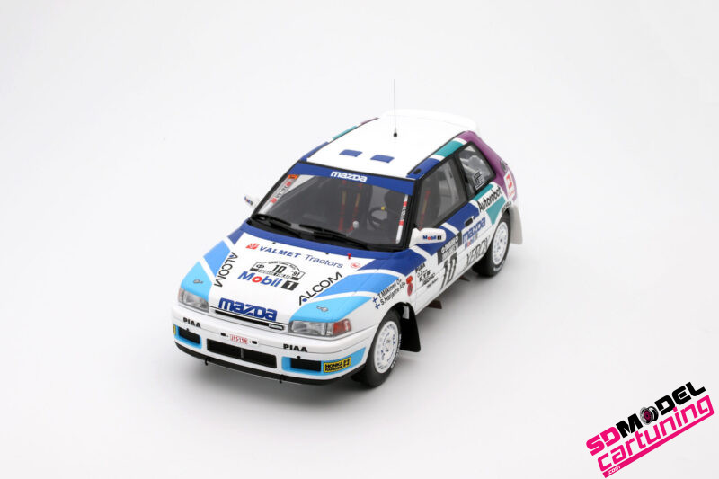 1:18 Mazda 323 GTX Gr.A #10 T. Mäkinen - 1000 Lakes Rally - 1991 – Image 2