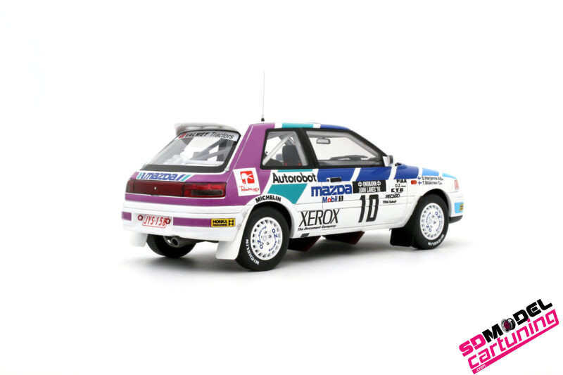 1:18 Mazda 323 GTX Gr.A #10 T. Mäkinen - 1000 Lakes Rally - 1991 – Image 6