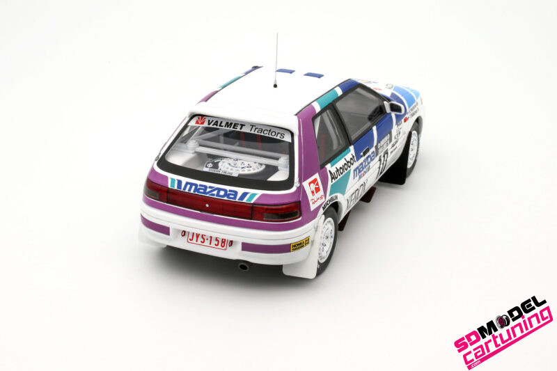 1:18 Mazda 323 GTX Gr.A #10 T. Mäkinen - 1000 Lakes Rally - 1991 – Image 3