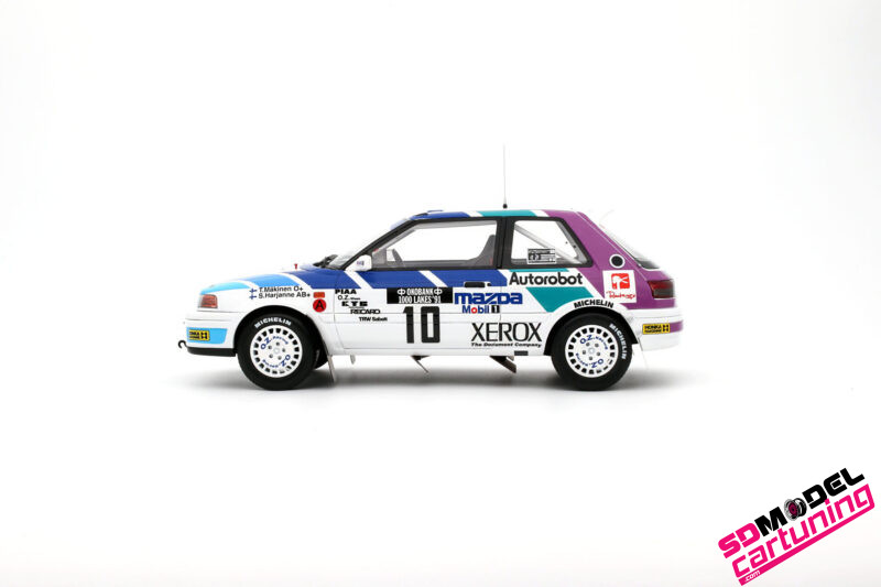 1:18 Mazda 323 GTX Gr.A #10 T. Mäkinen - 1000 Lakes Rally - 1991 – Image 4