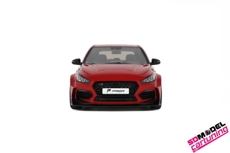 1:18 Hyundai I30 N Prior design - 2021 - Rood – Image 6