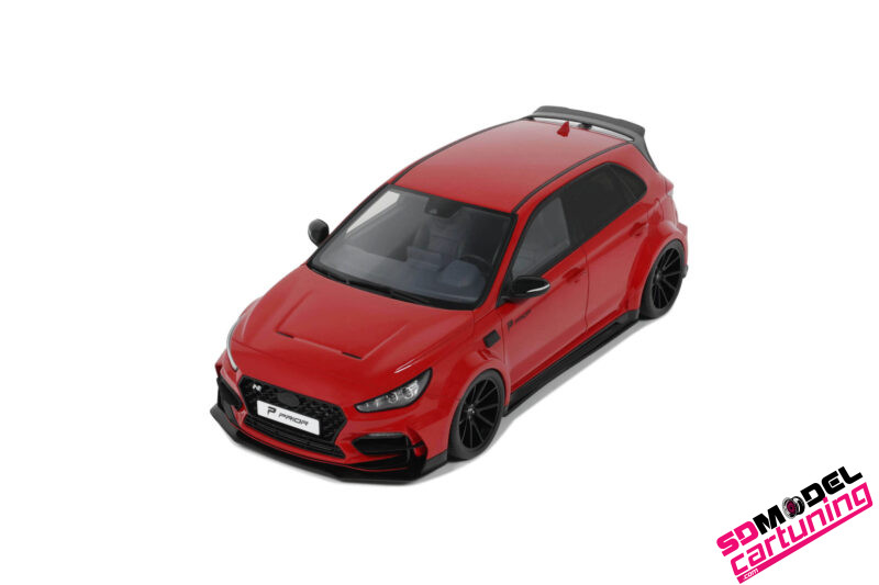 1:18 Hyundai I30 N Prior design - 2021 - Rood – Image 2