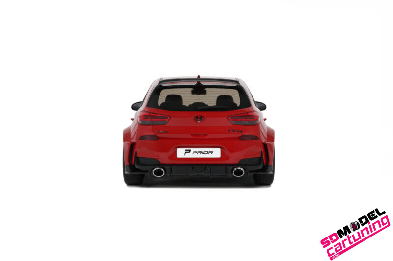 1:18 Hyundai I30 N Prior design - 2021 - Rood – Image 7