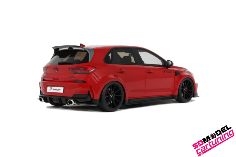 1:18 Hyundai I30 N Prior design - 2021 - Rood – Image 5