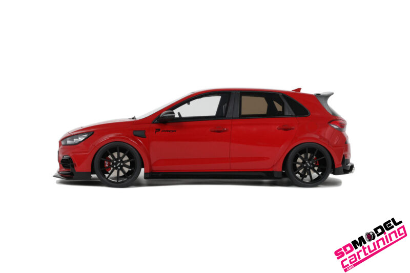 1:18 Hyundai I30 N Prior design - 2021 - Rood – Image 4