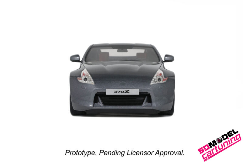 1:18 Nissan 370 Z - 2009 - Gunmetal Grijs – Image 5