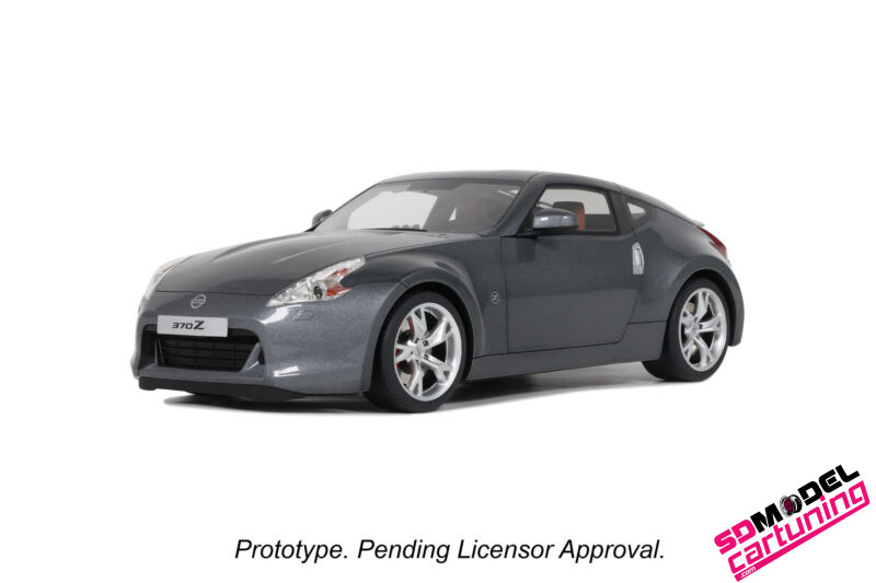 1:18 Nissan 370 Z - 2009 - Gris Gunmetal