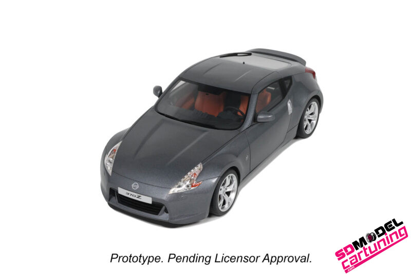 1:18 Nissan 370 Z - 2009 - Gunmetal Grijs – Image 4