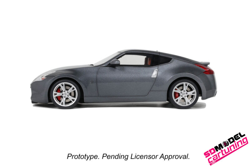 1:18 Nissan 370 Z - 2009 - Gunmetal Grijs – Image 2