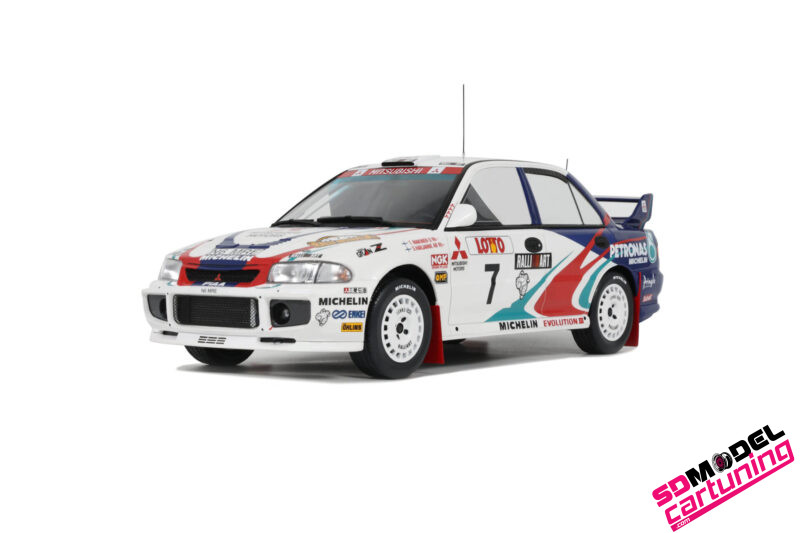 1:18 Mitsubishi Lancer EVO III GR. A T.Makinen - Rallye d'Australie