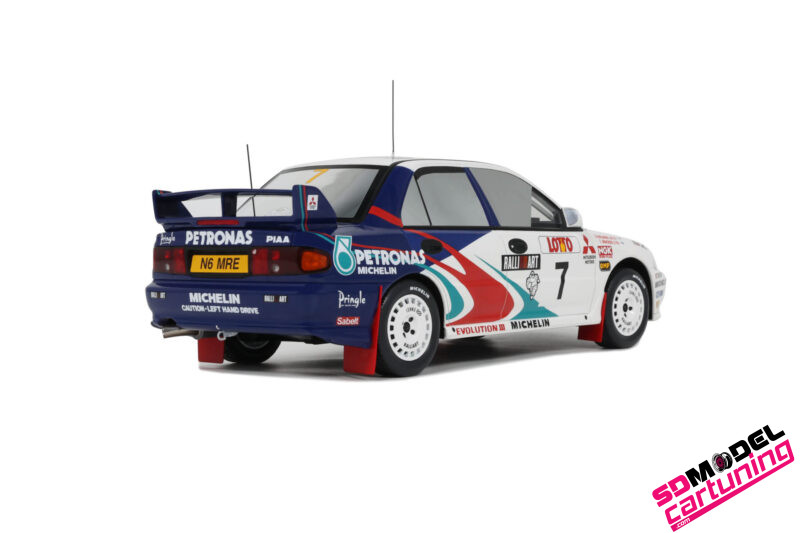 1:18 Mitsubishi Lancer EVO III GR. A  T.Makinen - Rally Australia – Image 5