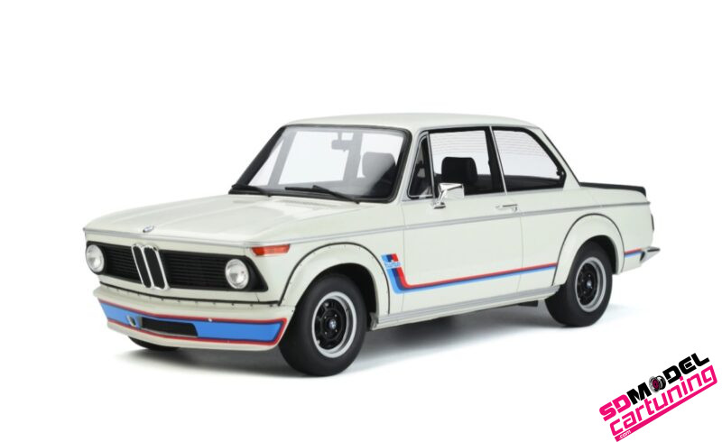 1:12 BMW 2002 Turbo - 1974 - Blanco Chamonix