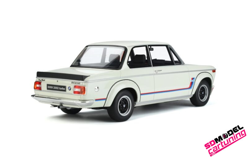 1:12 BMW 2002 Turbo - 1974 - Chamonix Wit - Imagen 4