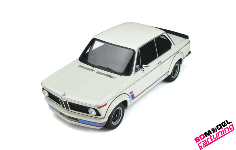 1:12 BMW 2002 Turbo - 1974 - Chamonix Wit - Imagen 2