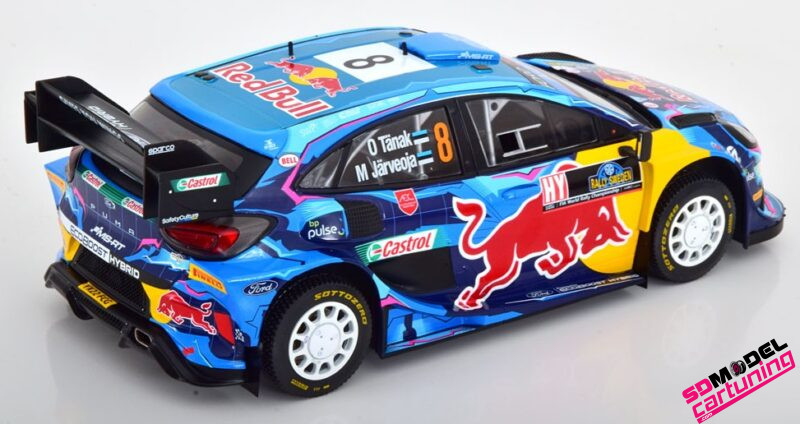 1:18 Ford Puma Rally 1 - Winner Rally Sweden 2023 “Red Bull” Tänak/Järveoja  - Imagen 2