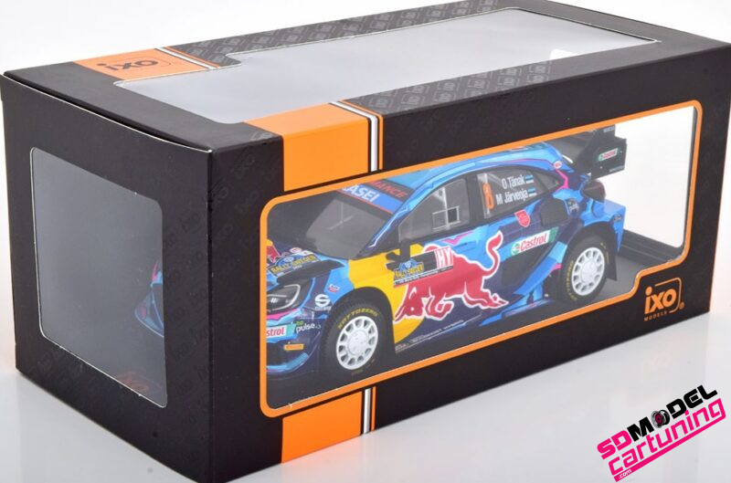 1:18 Ford Puma Rally 1 - Winner Rally Sweden 2023 “Red Bull” Tänak/Järveoja  - Imagen 3