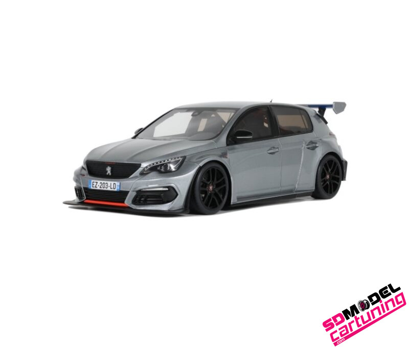 1:18 Peugeot 308 RC By Factory - 2024 - Gris Artense