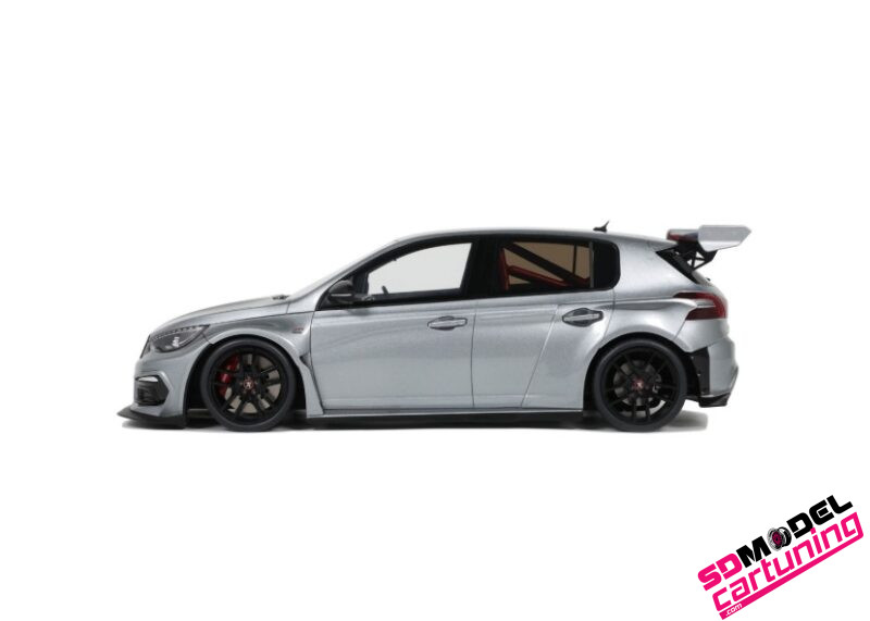 1:18 Peugeot 308 RC By Factory - 2024 - Gris Artense – Image 3