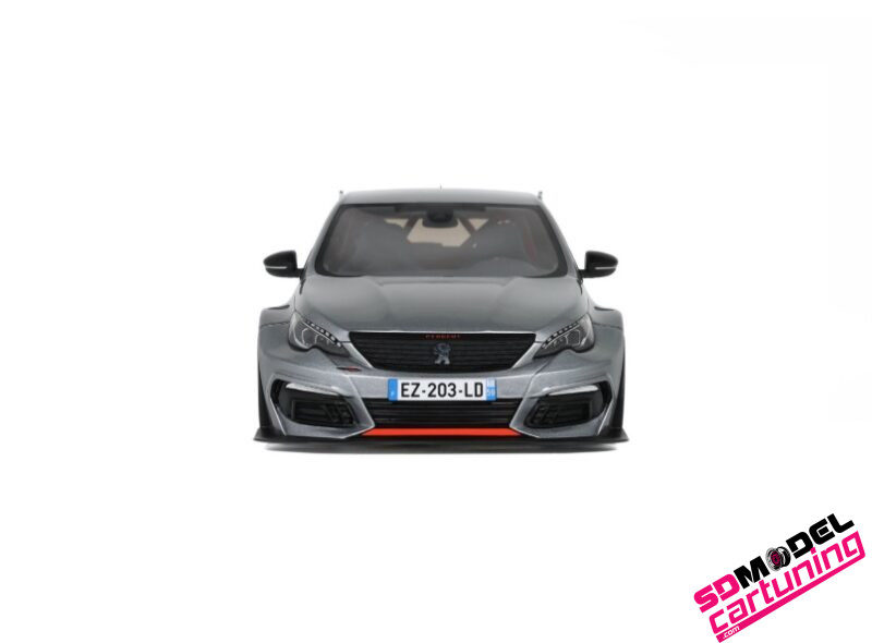 1:18 Peugeot 308 RC By Factory - 2024 - Gris Artense – Image 4