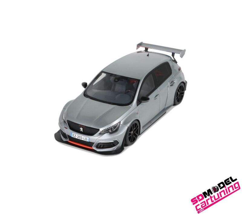 1:18 Peugeot 308 RC By Factory - 2024 - Gris Artense – Image 2