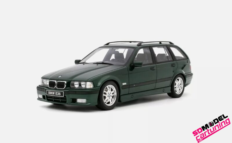 1:18 BMW E36 328I Touring M Pack - 1997 - Verde metallizzato