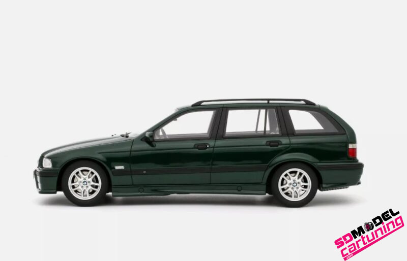 1:18 BMW E36 328I Touring M Pack - 1997 - Groen Metallic - Afbeelding 2