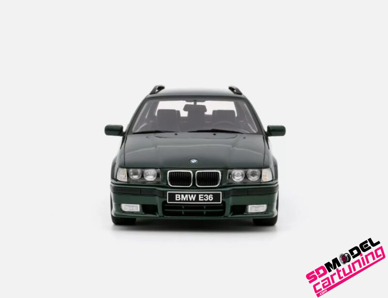 1:18 BMW E36 328I Touring M Pack - 1997 - Groen Metallic - immagine 6