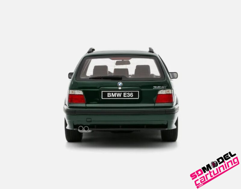 1:18 BMW E36 328I Touring M Pack - 1997 - Groen Metallic - Afbeelding 7