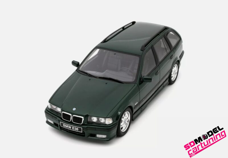 1:18 BMW E36 328I Touring M Pack - 1997 - Groen Metallic - Afbeelding 4