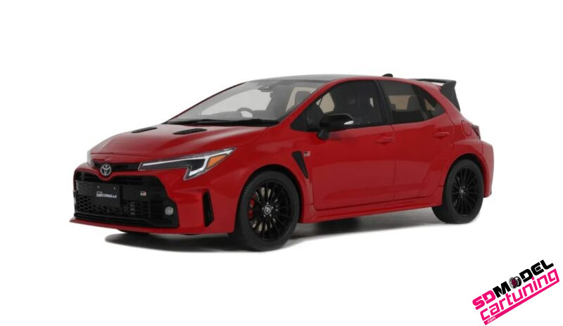 1:18 Toyota Corolla GR Circuit Edition - 2022 - Rouge