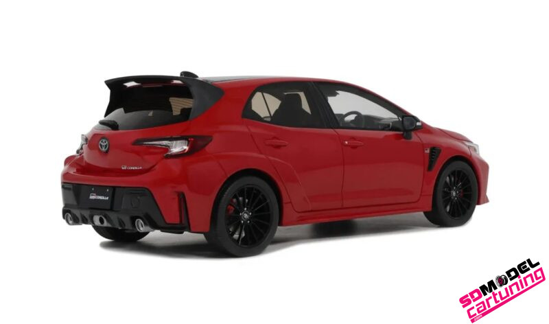 1:18 Toyota Corolla GR Circuit Edition - 2022 - Rood – Image 3