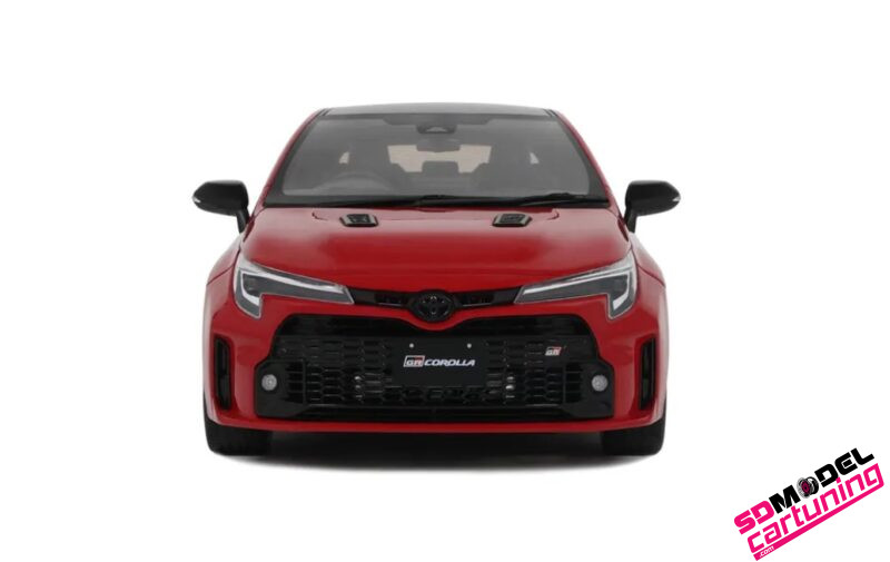 1:18 Toyota Corolla GR Circuit Edition - 2022 - Rood – Image 5