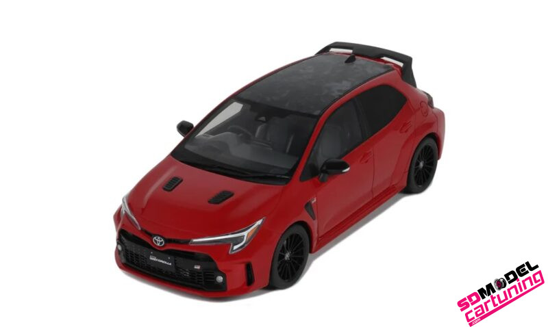 1:18 Toyota Corolla GR Circuit Edition - 2022 - Rood – Image 2