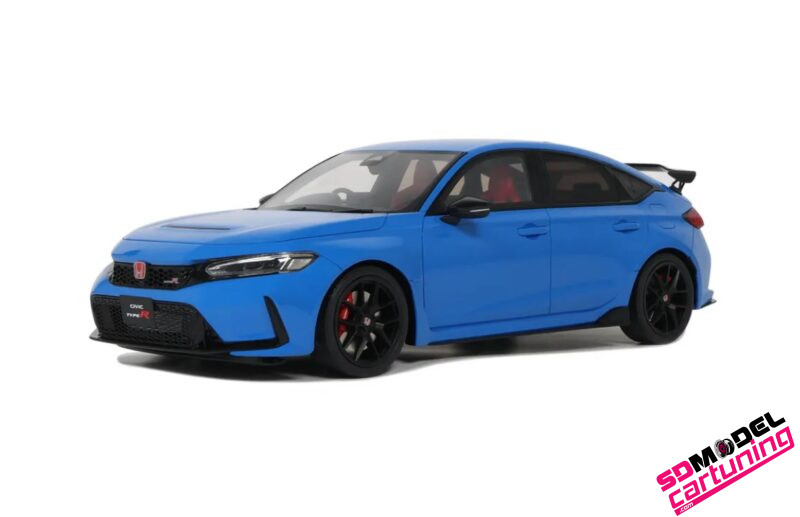 1:18 Honda Civic Type R - 2022 - Parelmoer Blauw - Gelimiteerde editie