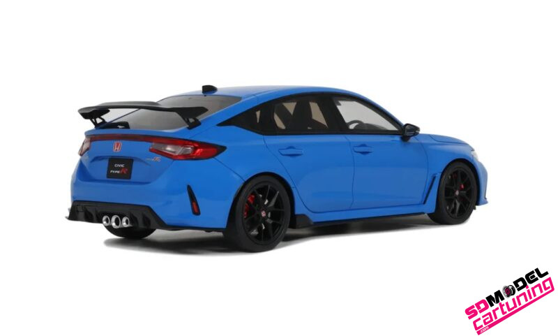 1:18 Honda Civic Type R - 2022 - Parelmoer Blauw - Gelimiteerde editie - immagine 5