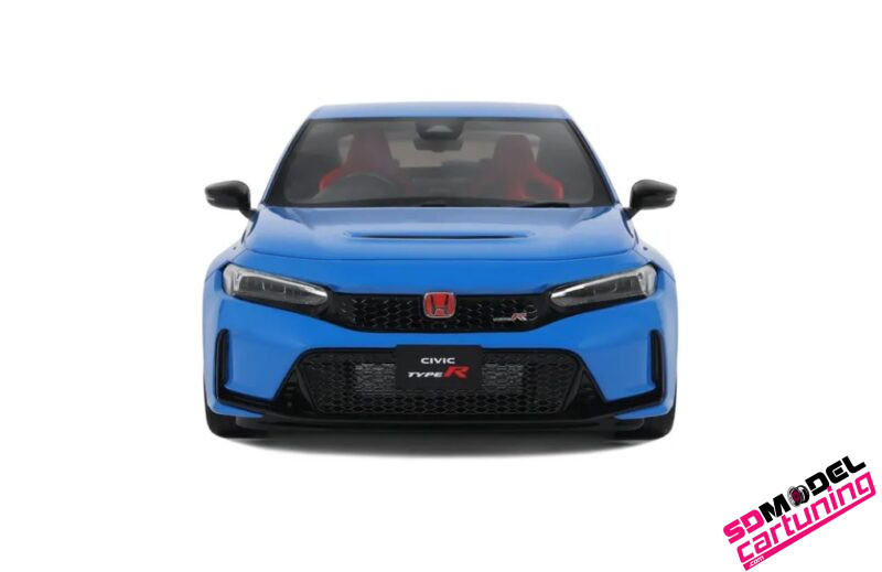 1:18 Honda Civic Type R - 2022 - Parelmoer Blauw - Gelimiteerde editie - immagine 6