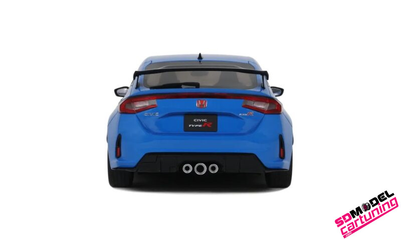 1:18 Honda Civic Type R - 2022 - Parelmoer Blauw - Gelimiteerde editie - immagine 7