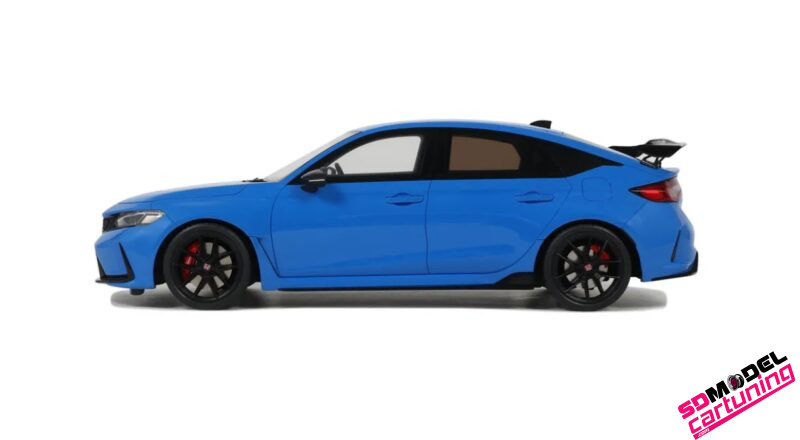 1:18 Honda Civic Type R - 2022 - Parelmoer Blauw - Gelimiteerde editie - immagine 4