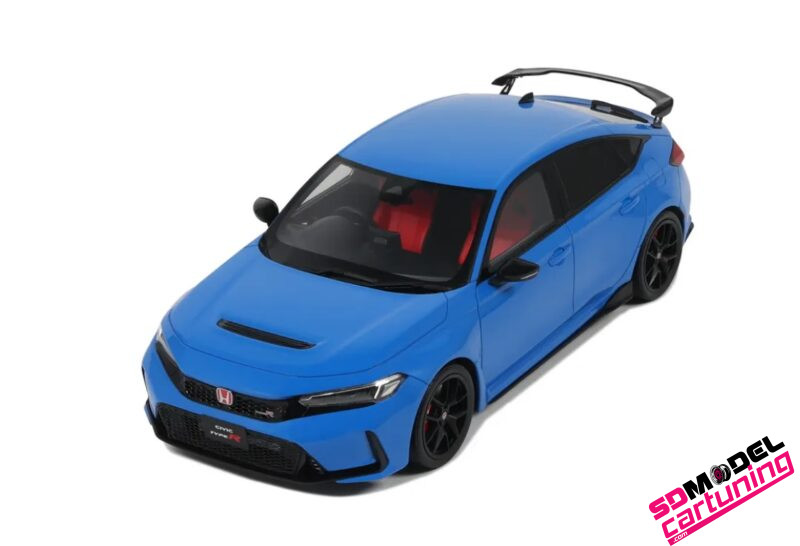 1:18 Honda Civic Type R - 2022 - Parelmoer Blauw - Gelimiteerde editie - immagine 2