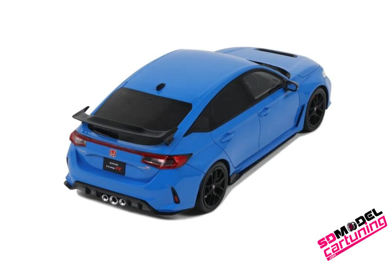 1:18 Honda Civic Type R - 2022 - Parelmoer Blauw - Gelimiteerde editie - immagine 3