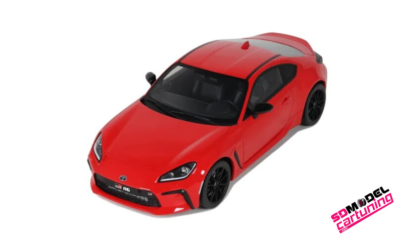 1:18 Toyota GR86 - 2022 - Fel Rood - Afbeelding 2