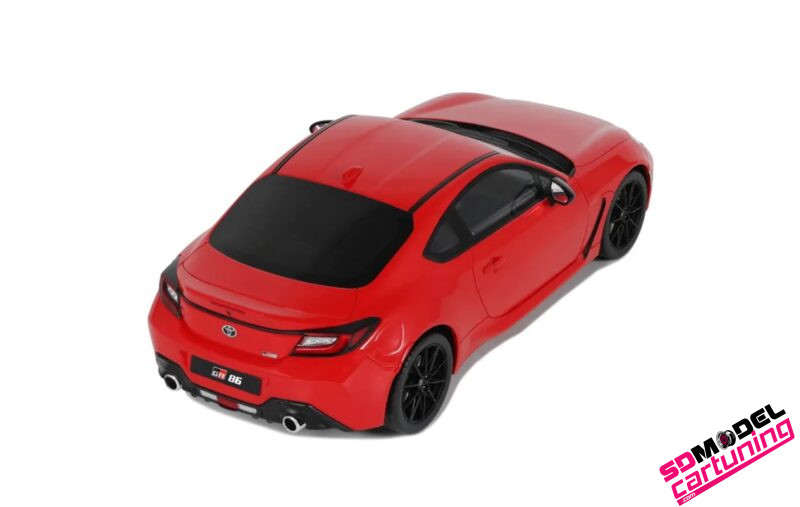 1:18 Toyota GR86 - 2022 - Fel Rood - Afbeelding 3