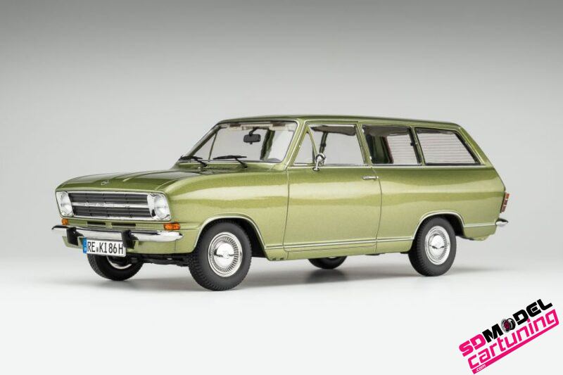 1:18 Opel Kadett B Caravan - 1972 - Lemon Green Metallic